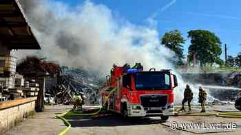 Feuerwehreinsatz in Köln