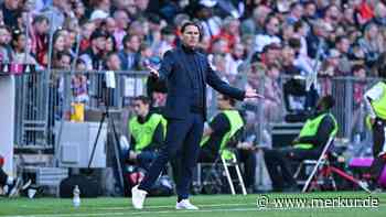 Gladbach droht plötzlich eine ungewollte Trainerdiskussion