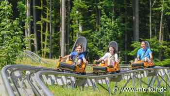 Unfall an der Blomberg-Rodelbahn: Frau muss ins Krankenhaus