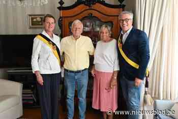 Antoon en Denise vieren zestig jaar huwelijksgeluk