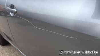 Politie pakt verdachte op na bekrassing auto’s