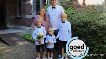 Pas getrouwd: Kim en Marco in Hasselt