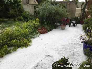"Je n'avais jamais vu cela": les images impressionnantes des trombes d'eau et orages de grêle qui ont inondé une partie de la France