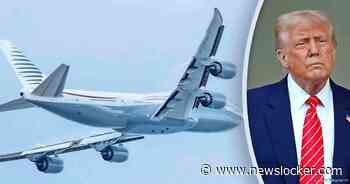Amerika krijgt ’duurste cadeau ooit’: Trump accepteert vliegtuig van Qatar van 355 miljoen