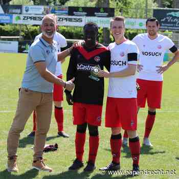 Jarden van Ek 150 keer in actie voor VV Papendrecht