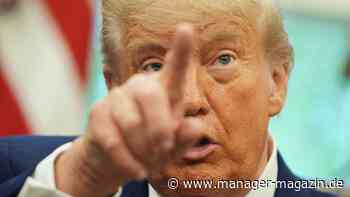 Pharma: Donald Trump will US-Medikamentenpreise per Erlass senken – Pharma-Aktien unter Druck