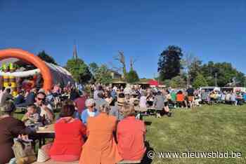 Lentereceptie met frietjes en gratis drankjes is opnieuw succesvol