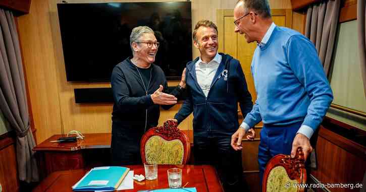 Frankreich weist Gerücht über Koks im Zug nach Kiew zurück