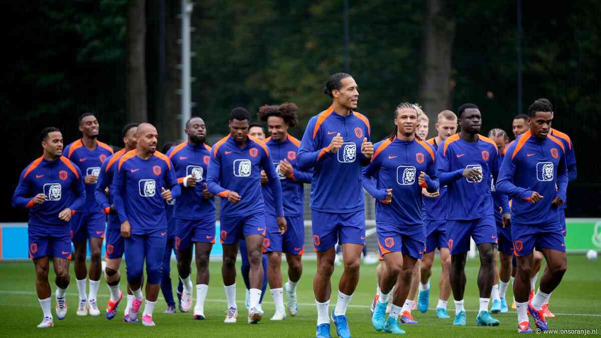 Beleef Oranje van dichtbij: open training op 3 juni!