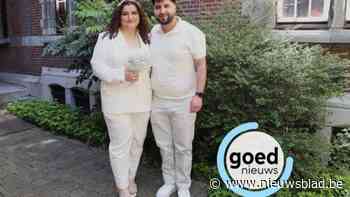 Pas getrouwd: Ram en Cudi in Hasselt