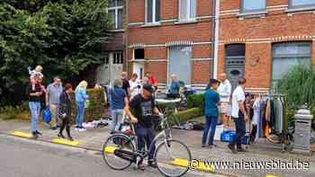 Rosekapellewijk maakt zich weer op voor een drukke garageverkoop