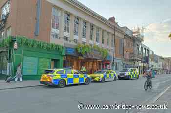 'Violence' at Cambridge Wetherspoons sees man arrested