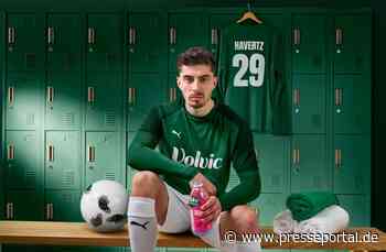 Kai Havertz und Volvic Vitamin+ - gemeinsam für natürliche, innere Stärke