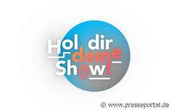 „Hol dir deine Show!“ – MDR bringt kleine Orte groß raus