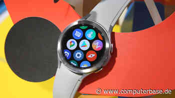 Samsung Smartwatch: Galaxy Watch 4 erhält großes Software-Update
