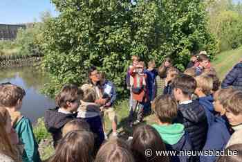 Leerlingen College Melle onderzoeken waterkwaliteit Schelde: “Valt mee, maar niet drinkbaar”