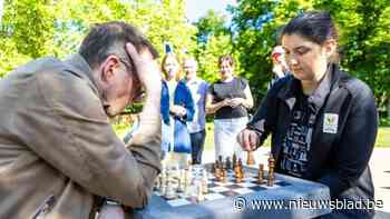 Rivierenhof verwelkomt schakers in nieuwe schaakhoek