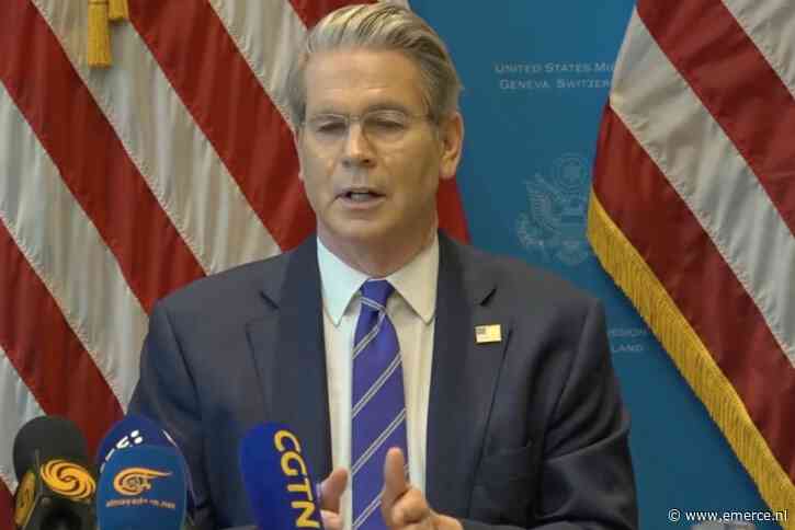 Tijdelijke handelsovereenkomst VS – China