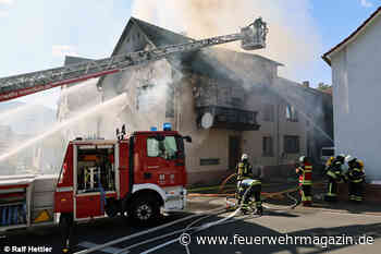 Ein Toter bei Wohnhausbrand in Klingenberg