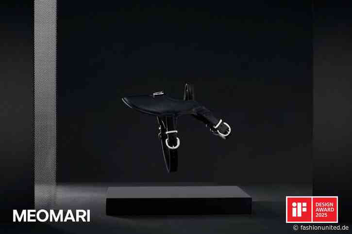 MEOMARI gewinnt einen iF DESIGN AWARD 2025 – ein historischer Meilenstein in der Tiermode
