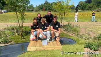 Jonge tuinbouwers halen zilver in Beloftevolle Hovenier