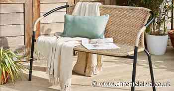 Dunelm shoppers praise 'stylish' £49 garden bench as 'ideal for small spaces'