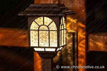 Amazon shoppers praise 'gorgeous' garden wall lights with no electrician needed