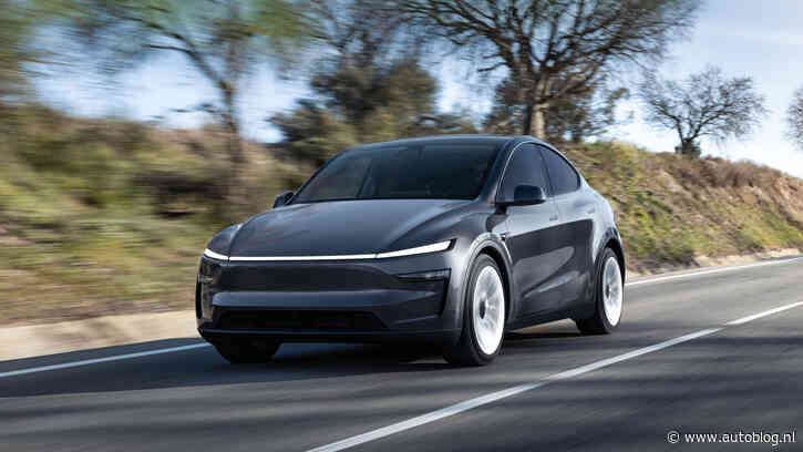 Nieuwe Tesla Model Y is geen daverend succes