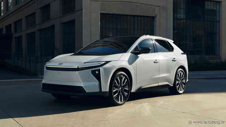 Vernieuwde Toyota bZ4X heeft eindelijk meegespoten wielkasten