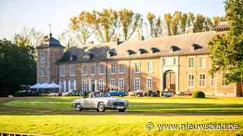 Kasteel van Veulen wordt hotspot voor klassieke auto’s: eerste festival met 500 oldtimers in augustus