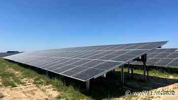 Baustart für neuen Solarpark auf Garzweiler-Gelände