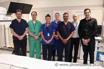 NHS medics to give 'simple, pain free' check that could save your life in a Newcastle supermarket car park