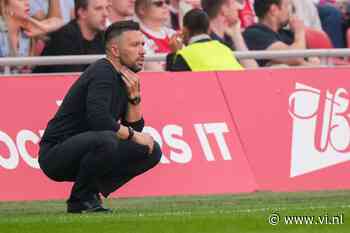 Farioli wil dat Ajax hoofd leegmaakt voor Groningen: 'Die emotie moet eruit'
