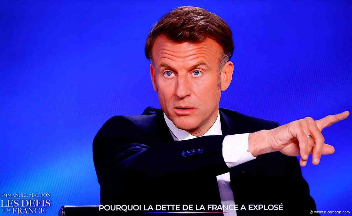 Référendums, économie, sécurité... Ce qu'il faut retenir de l'intervention d'Emmanuel Macron ce mardi soir sur TF1