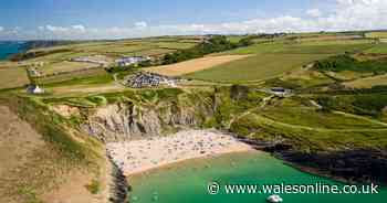 The eco campsite with a perfect beach location and tiny caban selling lush toasties