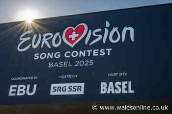 Eurovision 2025: When is the grand final and what time does it start?
