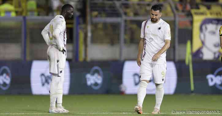 La Sampdoria retrocessa in Serie C per la prima volta nella sua storia