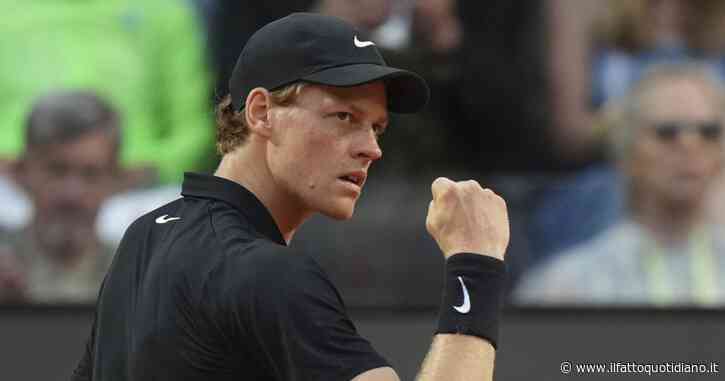 Internazionali, Sinner vince ancora e vola ai quarti di finale: sconfitto anche Cerundolo in due set