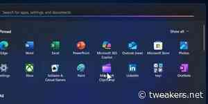 .Geek - Microsoft laat concepten zien die niet nieuwe Start-menu zijn geworden