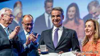 Wirtschaftstag 2025 des Wirtschaftsrats Deutschland mit Bundeskanzler Merz