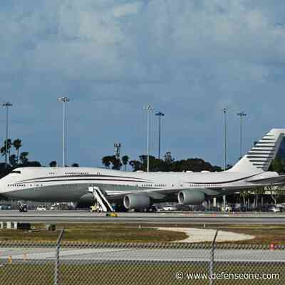 Trump’s Qatari Air Force One would pose massive security risks