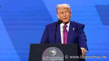 Trump will Syrien-Sanktionen aufheben: "Eine Chance auf Frieden"