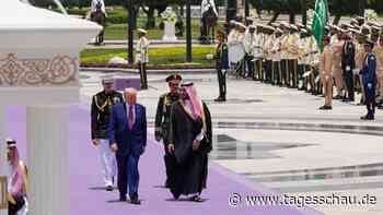 Kommentar zur Trumps Besuch am Golf: Eine Wohlfühltour ohne Moral