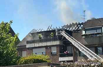 FW-BOT: Mehrfamilienhaus nach Dachstuhlbrand unbewohnbar