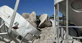 Fertiliser woes continue as growers take dramatic action to rescue product