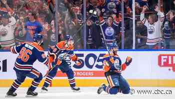 Edmonton Oilers aim to finish off Vegas Golden Knights after shutout victory in Game 4