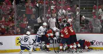 Leafs, Panthers set for Game 5 with series tied