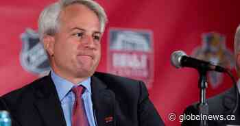 Florida Panthers vice chairman suspended by NHL over ‘unacceptable’ social media posts
