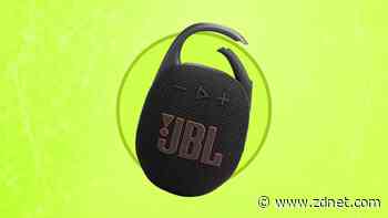 I'm bringing the JBL Clip 5 to every beach day this summer - especially at this price
