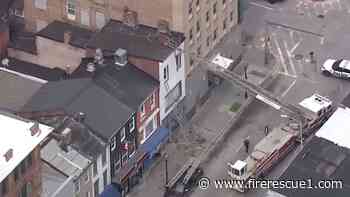 Baltimore firefighter remains critical after medical emergency on ladder